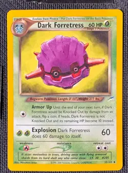 DARK FORRETRESS 35/105 UNCOMMON NEO DESTINY POKEMON NM - Image 1