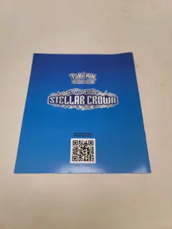 Stellar Crown Player's Guide - Pokemon TCG Elite Trainer Box Booklet - Image 2