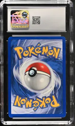 CGC GEM MINT 10 Pokemon Blaine's Ponyta 64/132 2000 Gym Challenge 1st Edition - Image 2
