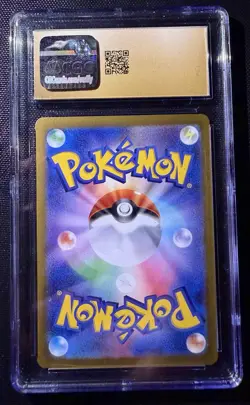 CGC PRISTINE 10 Pokemon Sandy Shocks EX SAR #215/187 Japanese Terastal Festival - Image 2