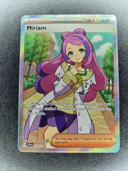 Pokemon TCG Miriam Ultra Rare 238/198 Scarlet & Violet Base Set - Image 1