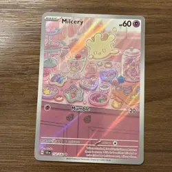 Pokemon TCG: Milcery 152/142 Illustration Rare SV: Stellar Crown - Image 1