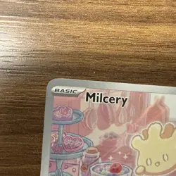 Pokemon TCG: Milcery 152/142 Illustration Rare SV: Stellar Crown - Image 2
