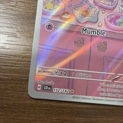 Pokemon TCG: Milcery 152/142 Illustration Rare SV: Stellar Crown - Image 5
