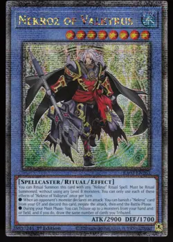 Nekroz of Valkyrus (Quarter Century Secret Rare) RA03-EN263 Yu-Gi-Oh - Image 1