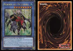 Nekroz of Valkyrus (Quarter Century Secret Rare) RA03-EN263 Yu-Gi-Oh - Image 3