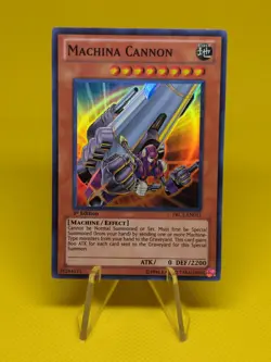 Yugioh - Machina Cannon (PRC1-EN011) - Super Rare 1st Edition - Image 1