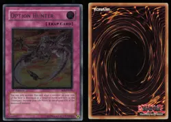Option Hunter (UTR) SOI-EN058 Ultimate Rare 1st Edition Yu-Gi-Oh - Image 3