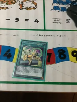 Yugioh! Synchro Overtake DAMA-EN067 Secret Rare 1st Edition NM/VLP - Image 1