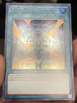 Yugioh Sky Striker Maneuver Jamming Waves DASA-EN032 Secret Rare NM w/Tracking - Image 4
