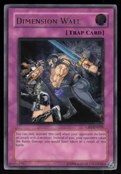 Dimension Wall (UTR) CRV-EN059 Ultimate Rare Yu-Gi-Oh - Image 1