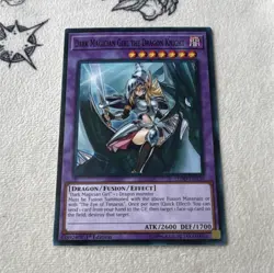 Yu-Gi-Oh! TCG Dark Magician Girl the Dragon Knight LEDD-ENA36 1st Edition - Image 1