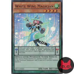 Yugioh White Wing Magician PEVO-EN005 Ultra Rare 1st Edition NM - Image 1