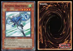 Elemental HERO Stratos PT03-EN002 Common / Short Print Yu-Gi-Oh - Image 3