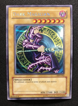 Dark Magician DDS-002 Dark Duel Stories Secret Rare LP/MP *READ DESCRIPTION* - Image 1