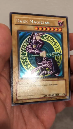 Dark Magician DDS-002 Dark Duel Stories Secret Rare LP/MP *READ DESCRIPTION* - Image 2