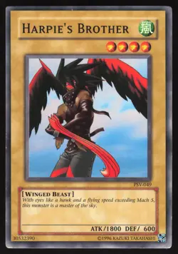 Harpie's Brother - PSV-049 - Common - Unlimited Yugioh - Image 1