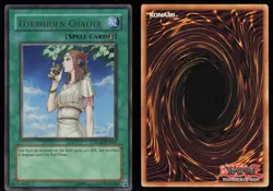 Forbidden Chalice RGBT-EN061 Ultra Rare Yu-Gi-Oh - Image 3