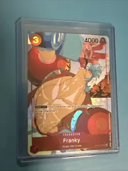 Franky OP01-021 One Piece TCG 2023 Gift Collection Promo English Near Mint - Image 1
