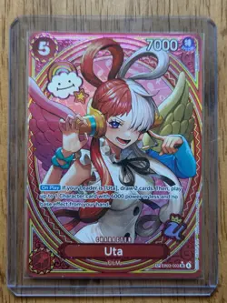 Uta - 003 (SP) EB03-003 Extra Booster: One Piece Heroines Edition Foil - Image 1