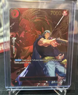 One Piece TCG OP09-009 Benn . Beckman SP English Card Game Version Card - Image 1