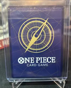 One Piece TCG OP09-009 Benn . Beckman SP English Card Game Version Card - Image 2