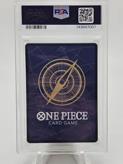 2025 One Piece JP EB03 Yamato Alternate Art PSA 10 - Image 2