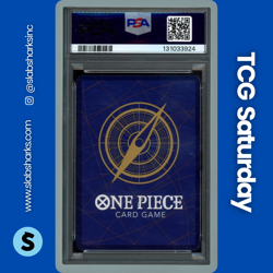 2024 ONE PIECE WINGS OF THE CAPTAIN #OP06-101 O-NAMI ALTERNATE ART RARE PSA 10 - Image 2