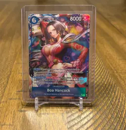 Boa Hancock (Alternate Art Super Rare) One Piece Heroines (EB03-026)... - Image 1