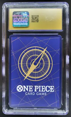 2023 ONE PIECE CCG NICO ROBIN GIFT COLLECTION ST01-008 CGC 10 PRISTINE C PT - Image 2