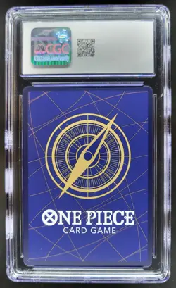 2025 ONE PIECE CCG JAPANESE NAMI PROMO P-102 CGC 10 B PT - Image 2