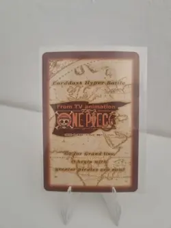 One Piece Carddass Hyper Battle S01 Holo Luffy Pirates Pirates' Banquet 700 - Image 3
