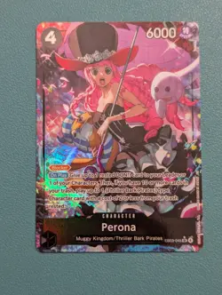 Perona (Alternate Art) EB03-045 Extra Booster: One Piece Heroines Edition Foil - Image 1