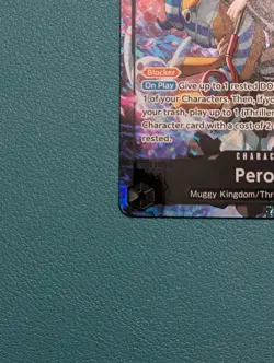 Perona (Alternate Art) EB03-045 Extra Booster: One Piece Heroines Edition Foil - Image 4