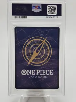 2025 One Piece JP EB03 Nico Robin Alternate Art PSA 9 - Image 2