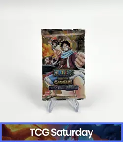2006 BANDAI ONE PIECE CGG: PASSAGE TO THE GRAND LINE ENGLISH BOOSTER PACK SEALED - Image 1