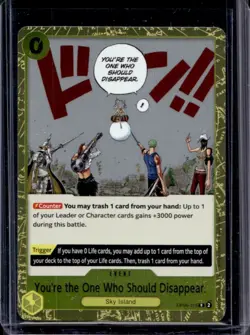 2024 One Piece Wings of The Captain You're Who Should Disappear. Rare #OP06-115 - Image 1