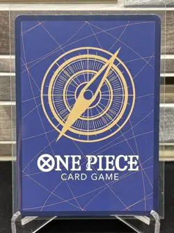 One Piece OP13-119 Portgas D Ace Carrying His Will Secret Rare - Image 2