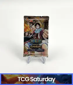 2006 BANDAI ONE PIECE CGG: PASSAGE TO THE GRAND LINE ENGLISH BOOSTER PACK SEALED - Image 1