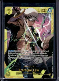 2025 One Piece Royal Blood OP10 Trafalgar Law Secret Rare #OP10-119 - Image 1