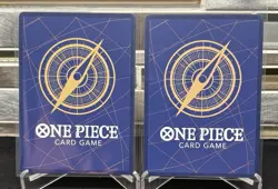 One Piece TCG Sabo OP05-007 & Portgas.D.Ace ST15-005 Illustration Box 5 - Image 2