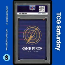 2024 ONE PIECE EMPERORS IN THE NEW WORLD #OP09-004 SHANKS MANGA ALT ART PSA 10 - Image 2