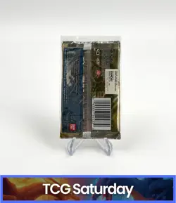 2005 BANDAI ONE PIECE CGG: THE QUEST BEGINS ENGLISH BOOSTER PACK SEALED - Image 2
