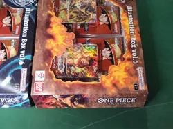 One Piece Illustration Box Vol 5 & Vol 6 Lot X2 FACTORY SEALED Brand New English - Image 4