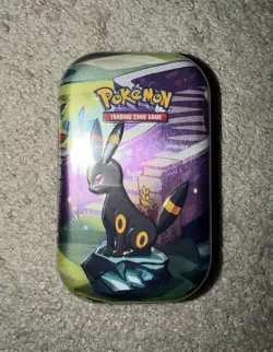 🌟 NEW, SEALED! Prismatic Evolutions Mini Tin Umbreon Art Pokemon TCG - Image 1