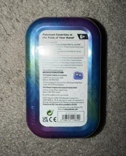 🌟 NEW, SEALED! Prismatic Evolutions Mini Tin Umbreon Art Pokemon TCG - Image 2