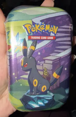 🌟 NEW, SEALED! Prismatic Evolutions Mini Tin Umbreon Art Pokemon TCG - Image 3