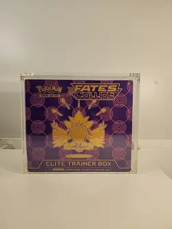 Pokemon TCG XY Fates Collide Elite Trainer Box Factory Sealed New W/Case - MINTY - Image 1