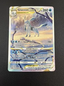 Pokemon TCG Glaceon VSTAR Crown Zenith GG40/GG70 Secret Rare NM - Image 1