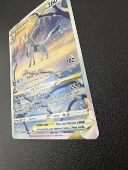 Pokemon TCG Glaceon VSTAR Crown Zenith GG40/GG70 Secret Rare NM - Image 2